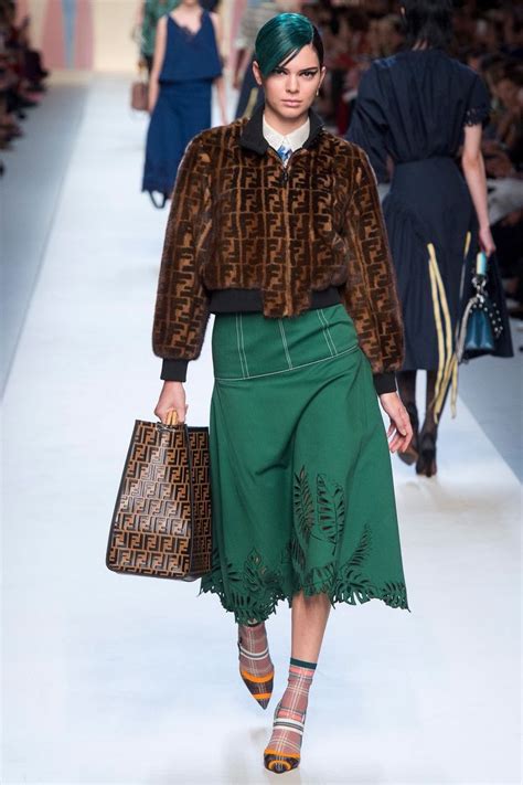 fendi ss18 vogue|Loewe and Fendi enter the Vogue Business Index top 10.